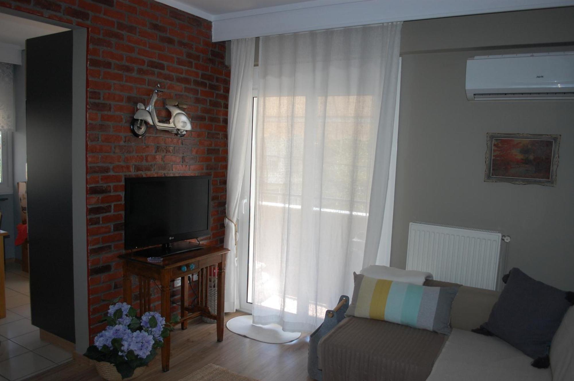 Cosy Home Boutique Apartment Peraía Eksteriør bilde