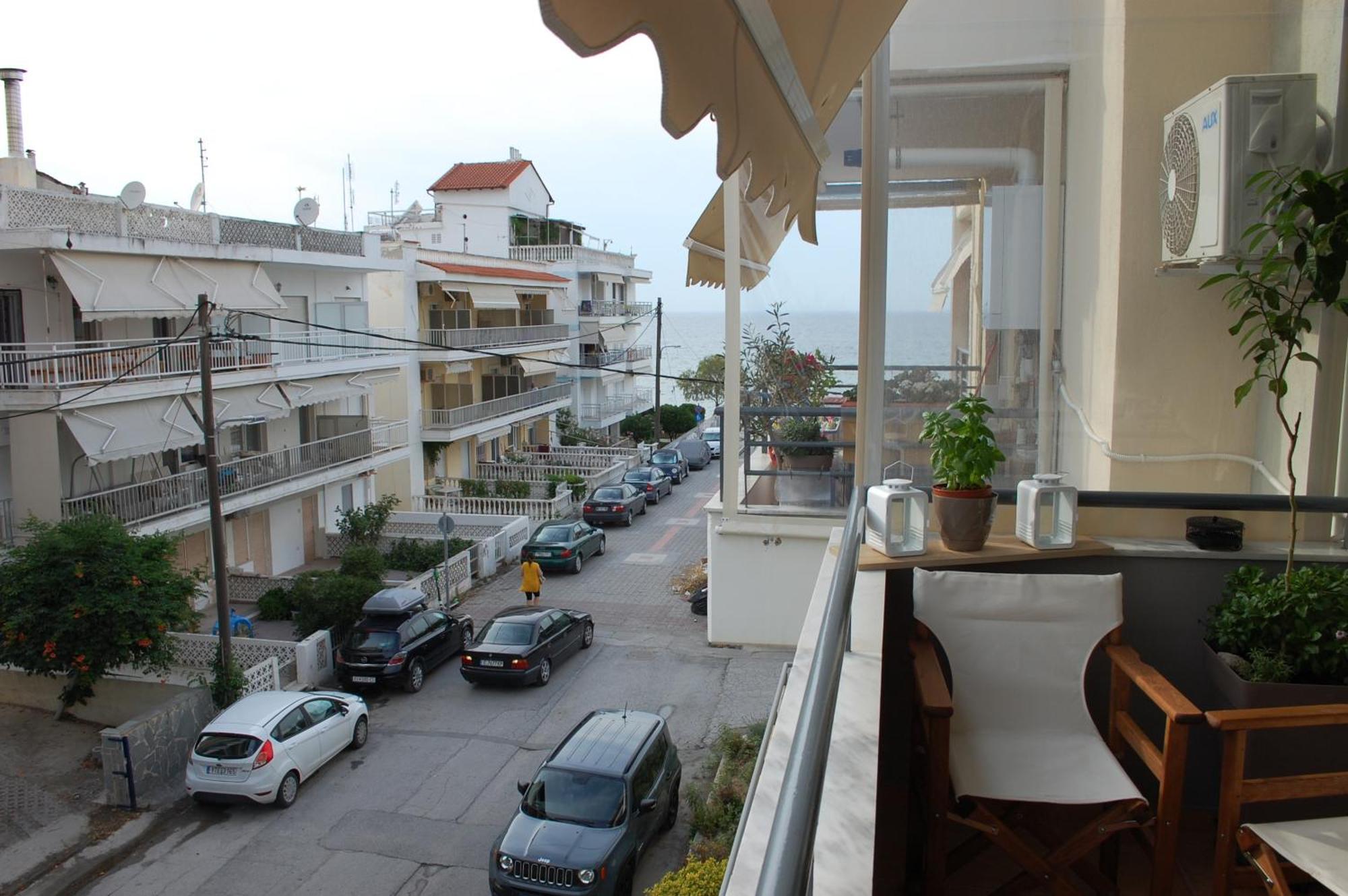 Cosy Home Boutique Apartment Peraía Eksteriør bilde