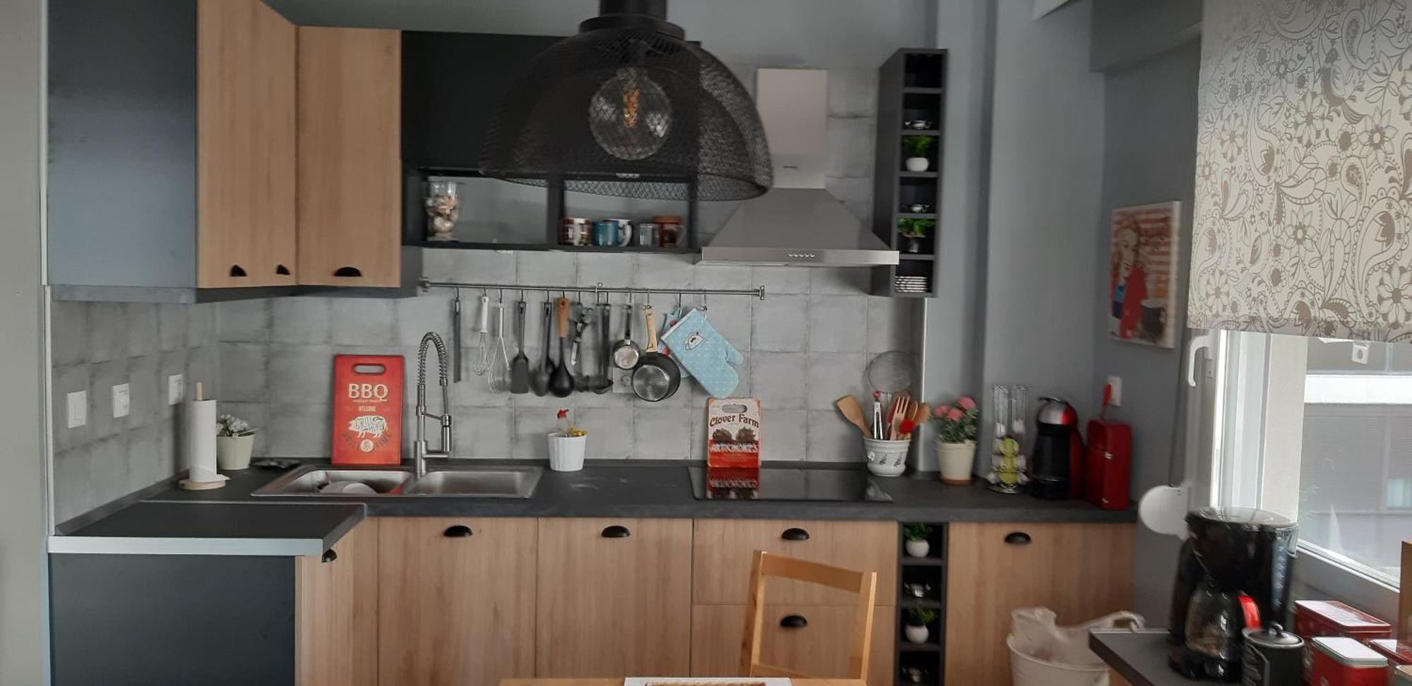 Cosy Home Boutique Apartment Peraía Eksteriør bilde