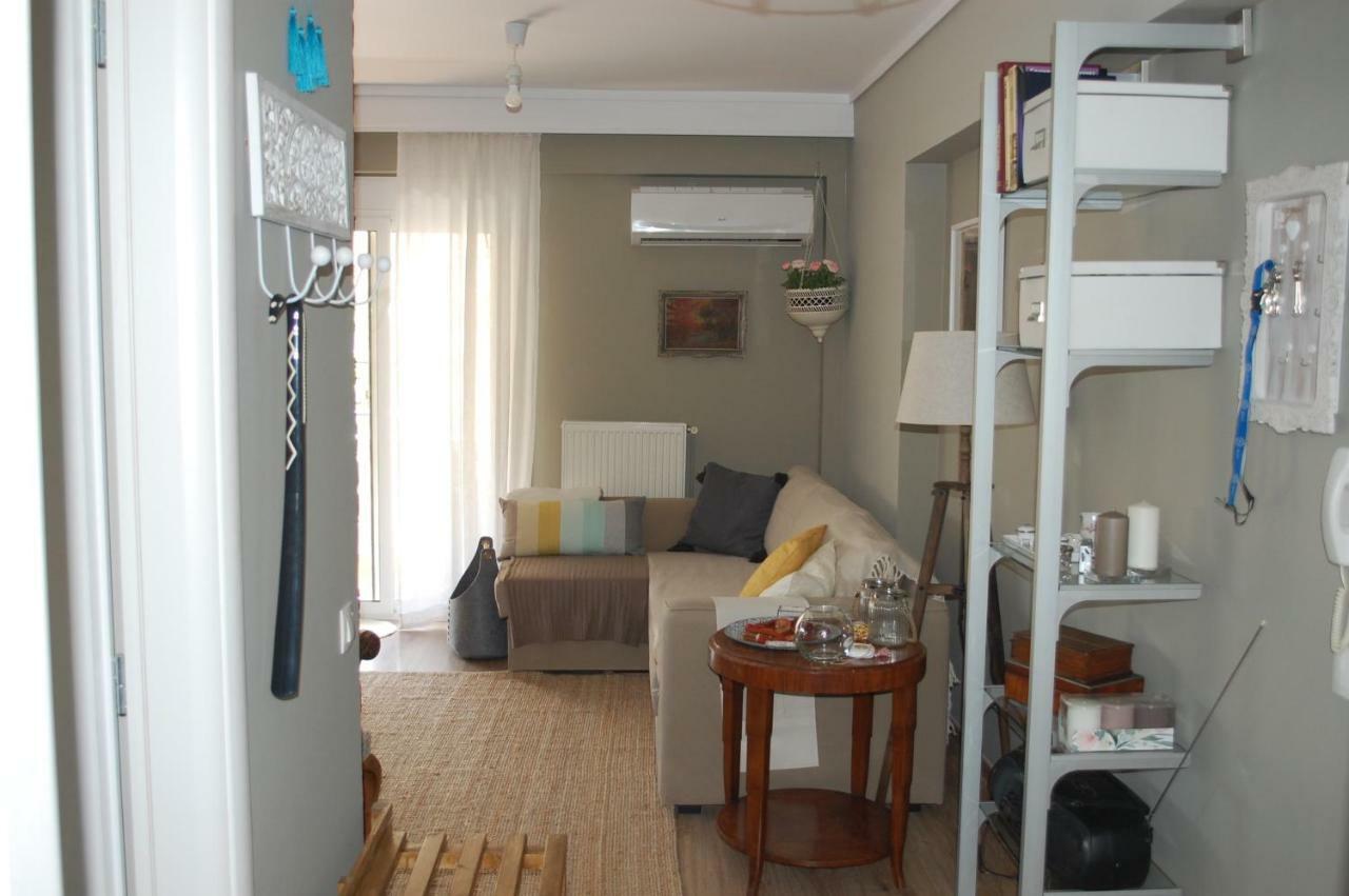 Cosy Home Boutique Apartment Peraía Eksteriør bilde