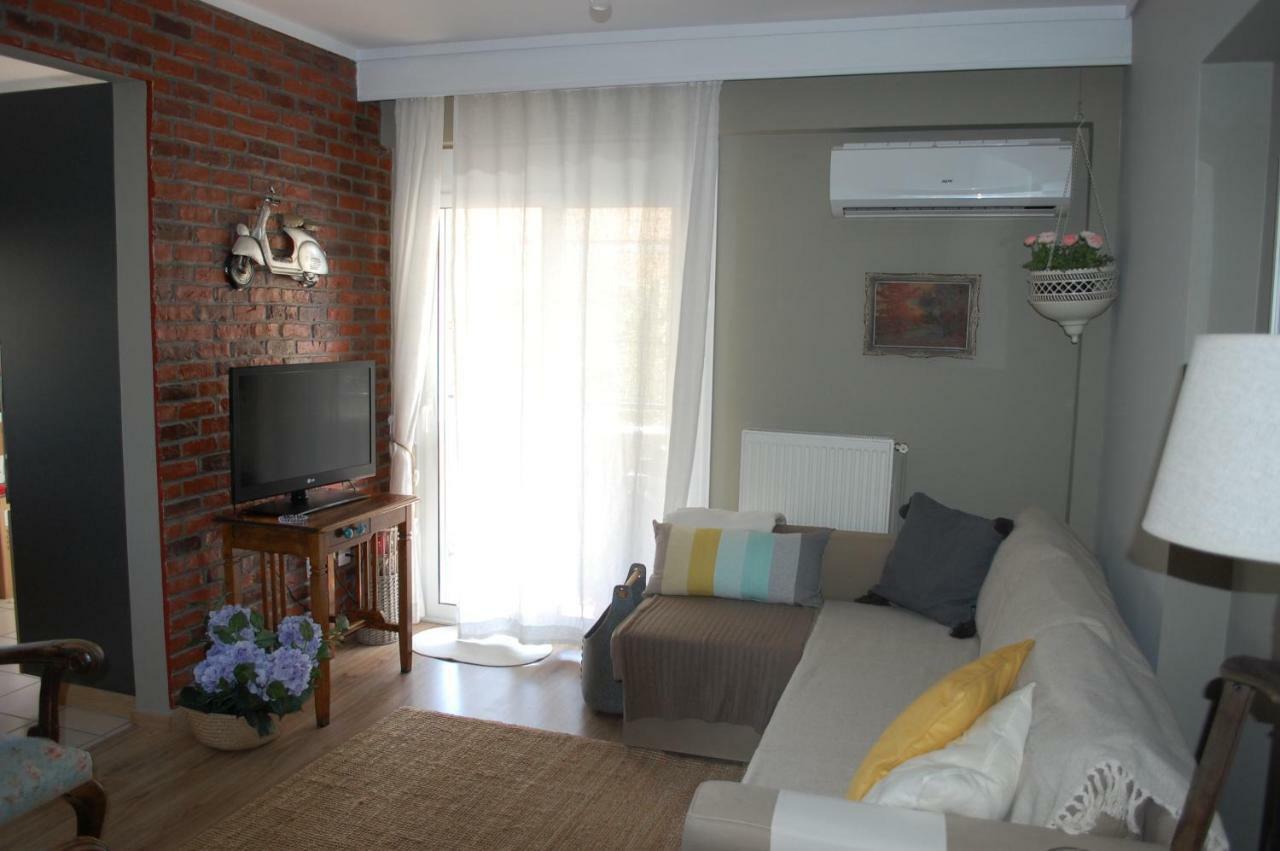 Cosy Home Boutique Apartment Peraía Eksteriør bilde